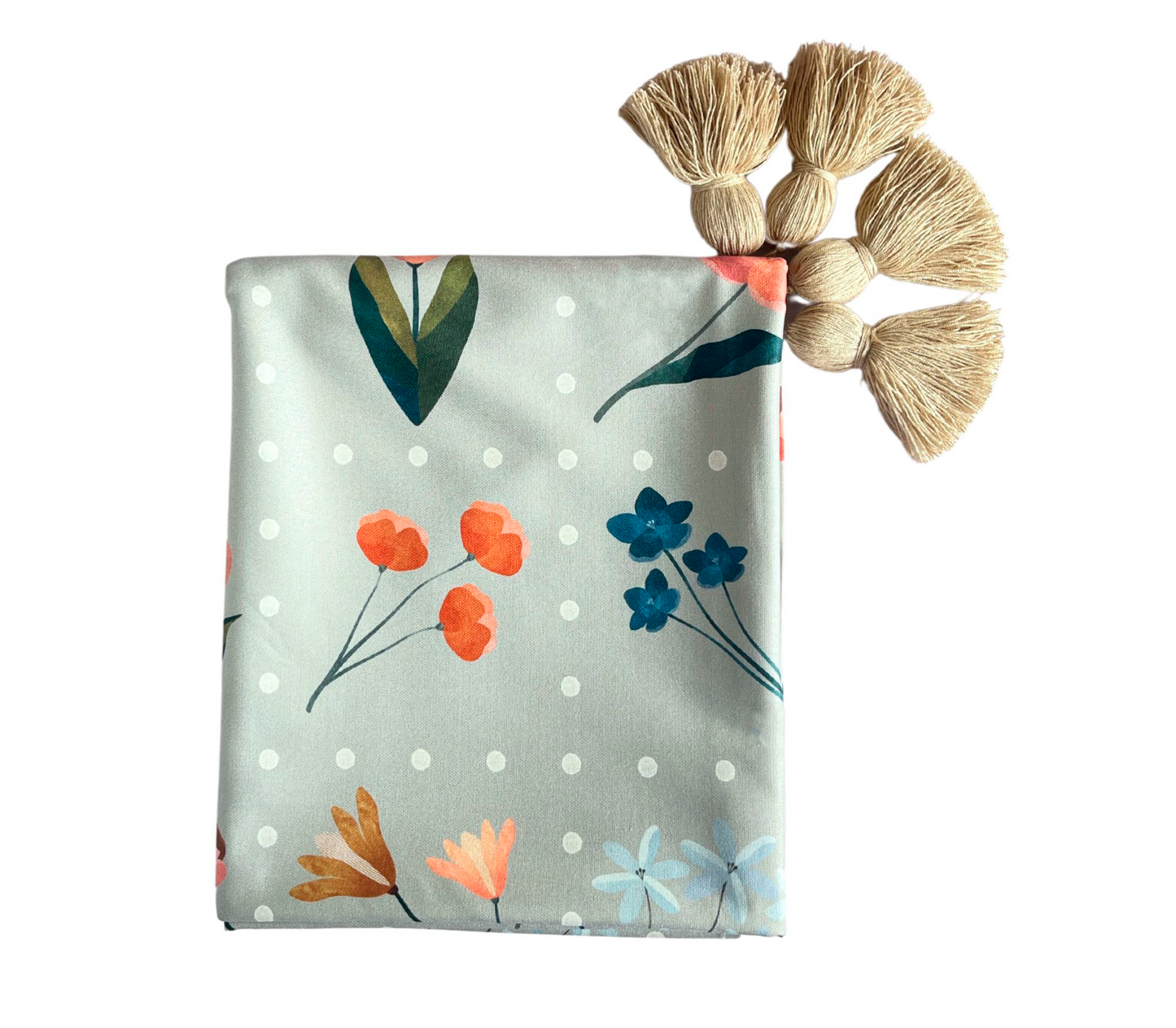 Botanica Aqua Table Runner