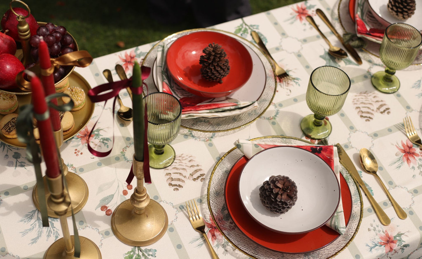 Merry Patch Tablecloth