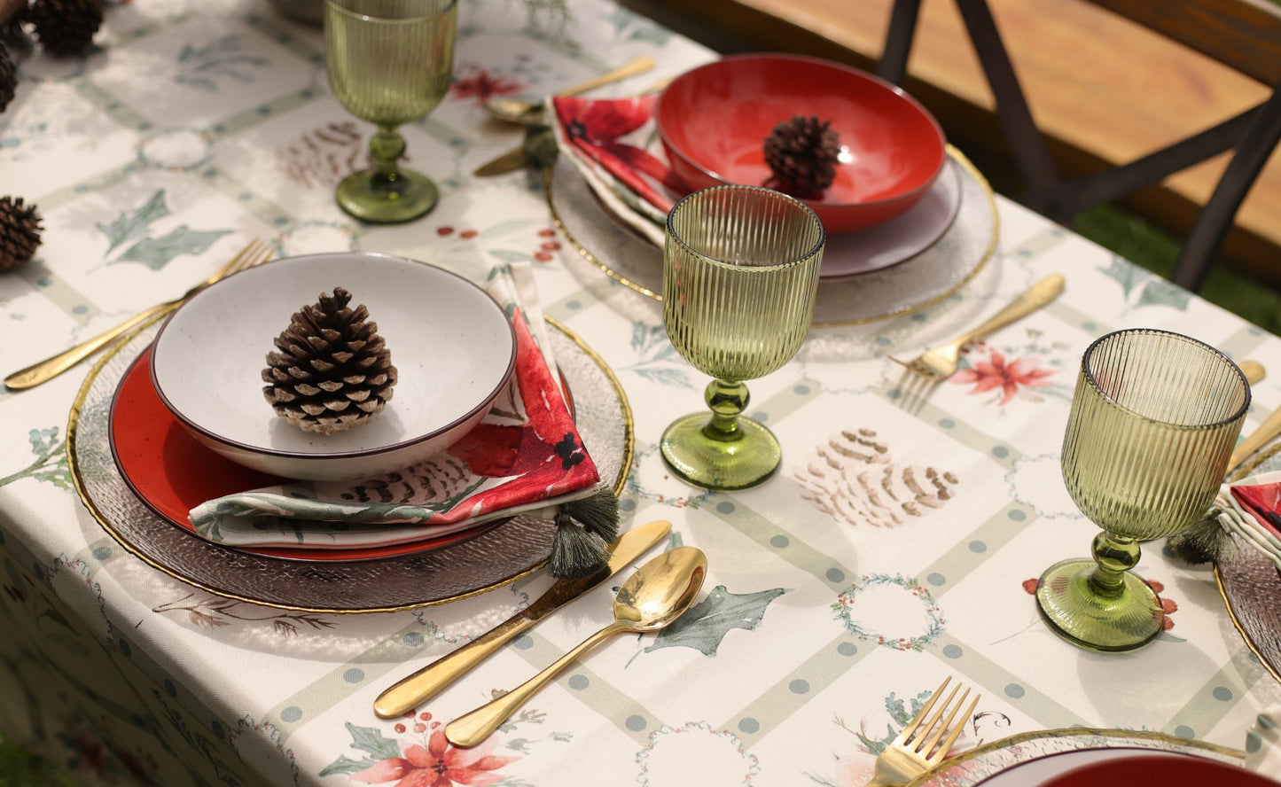 Merry Patch Tablecloth