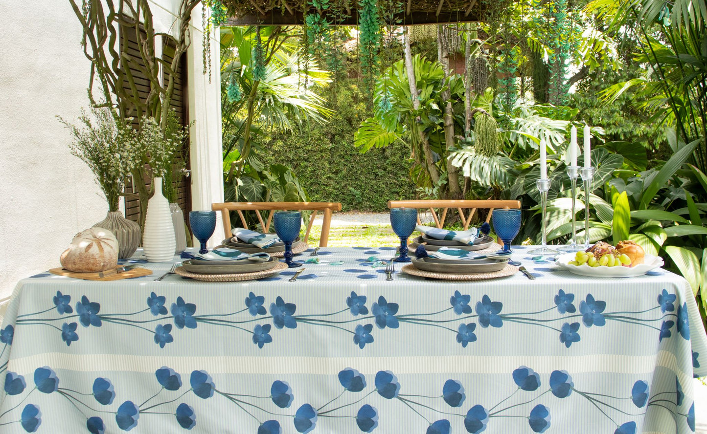 Azulene Tablecloth
