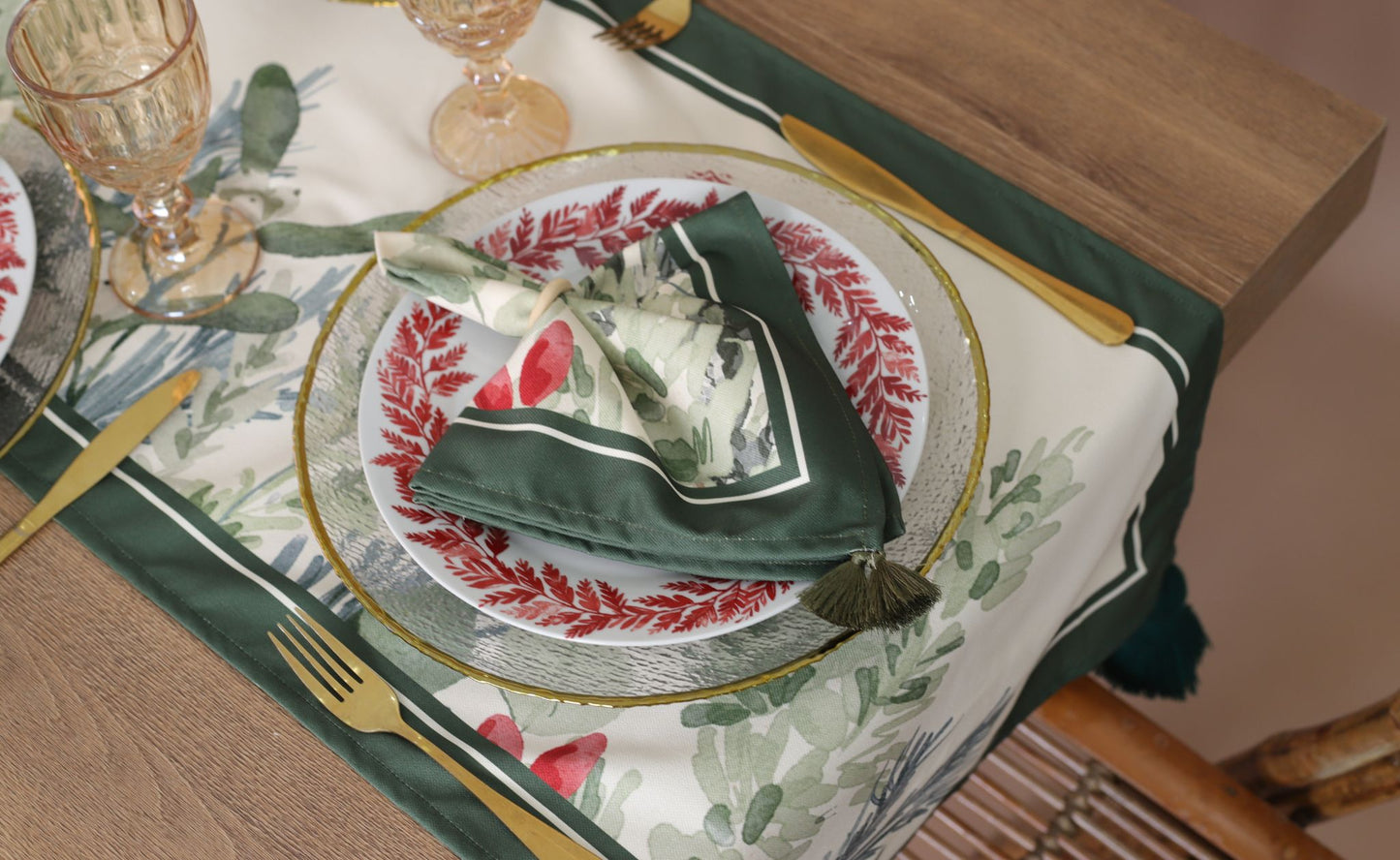 Cherry Table Runner