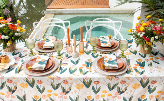 Gardens Tablecloth
