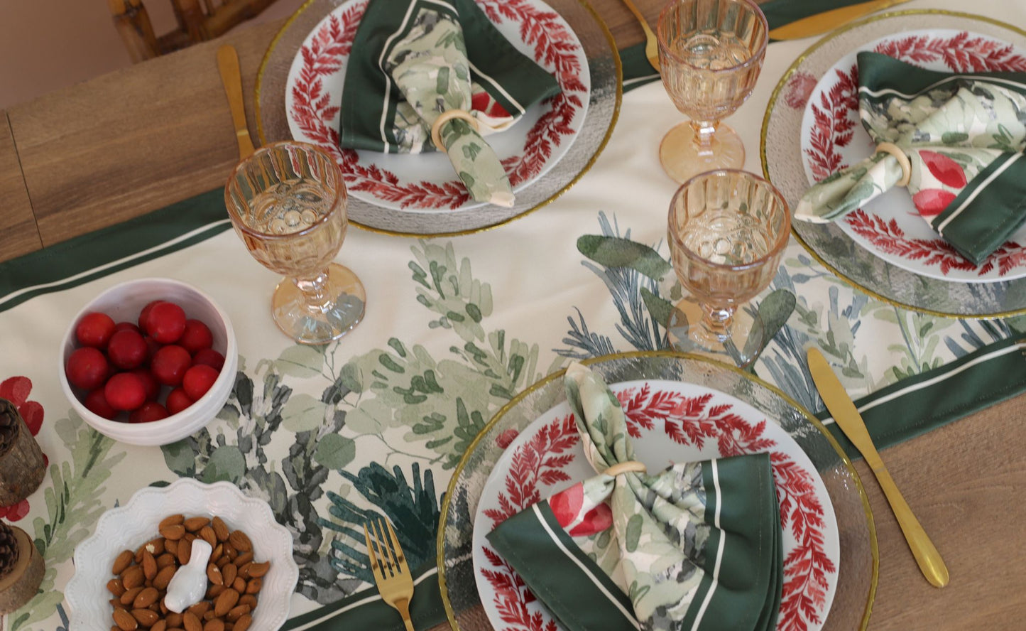 Cherry Table Runner