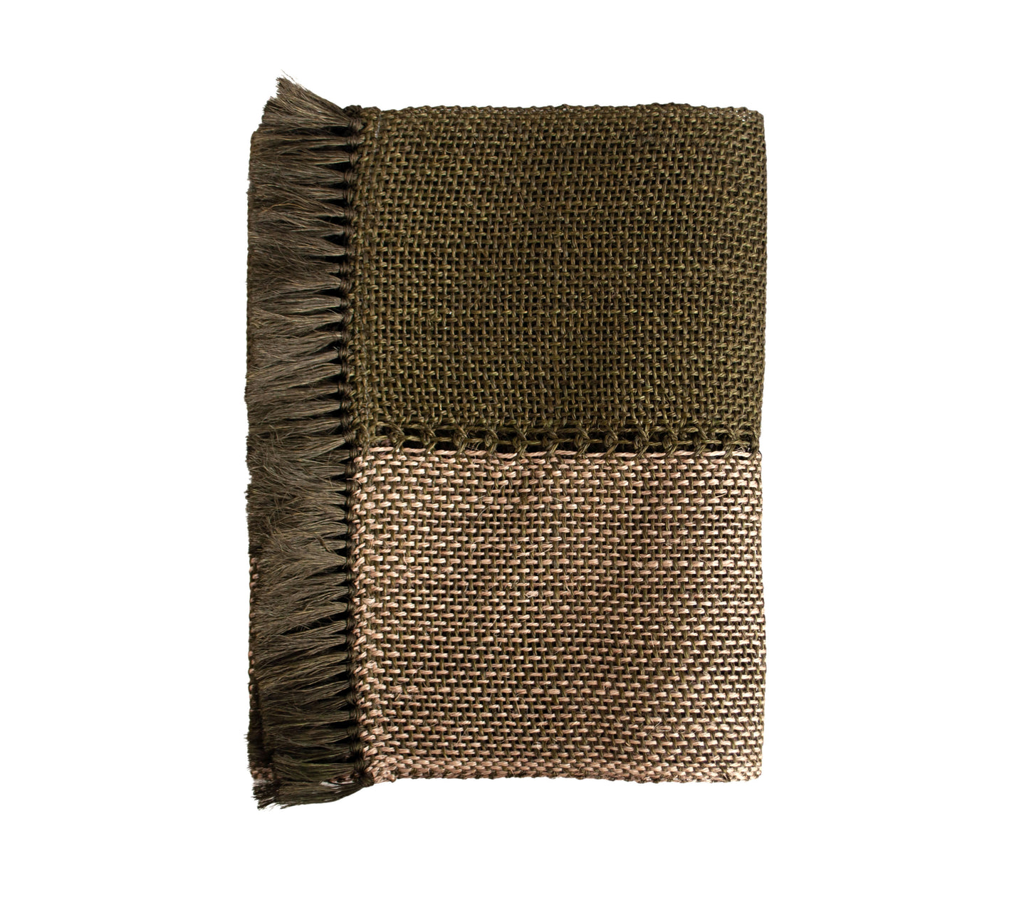 Green Fique Table Runner