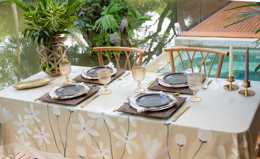 Magnolia Tablecloth
