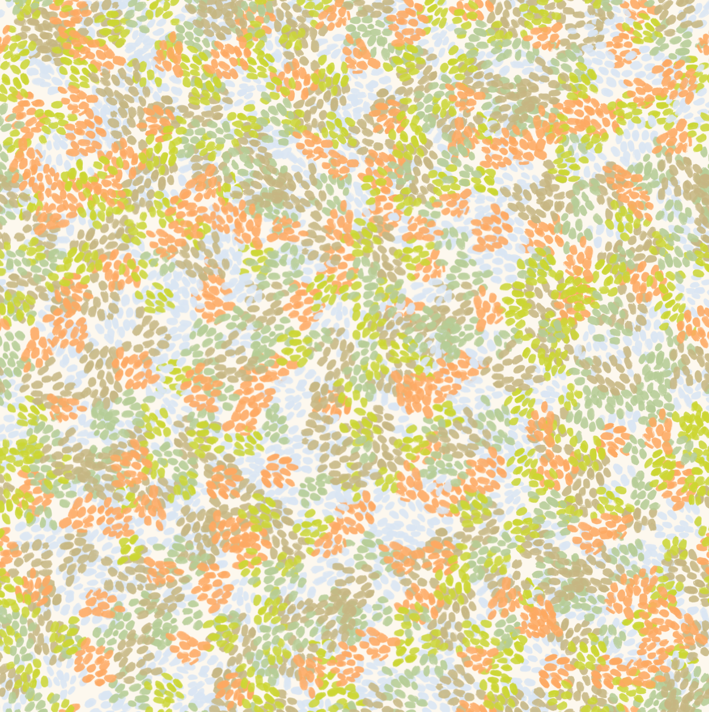 Wildbrush Tablecloth