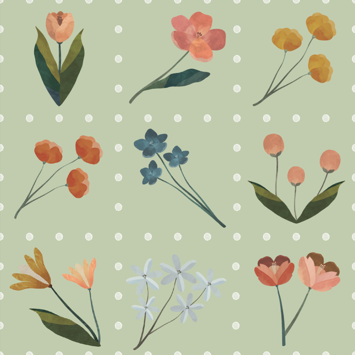 Botanica Aqua Napkins