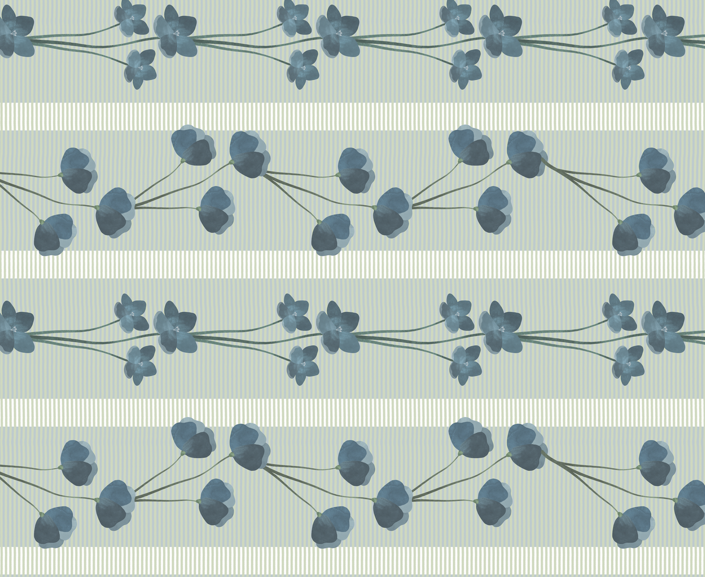 Azulene Table Runner