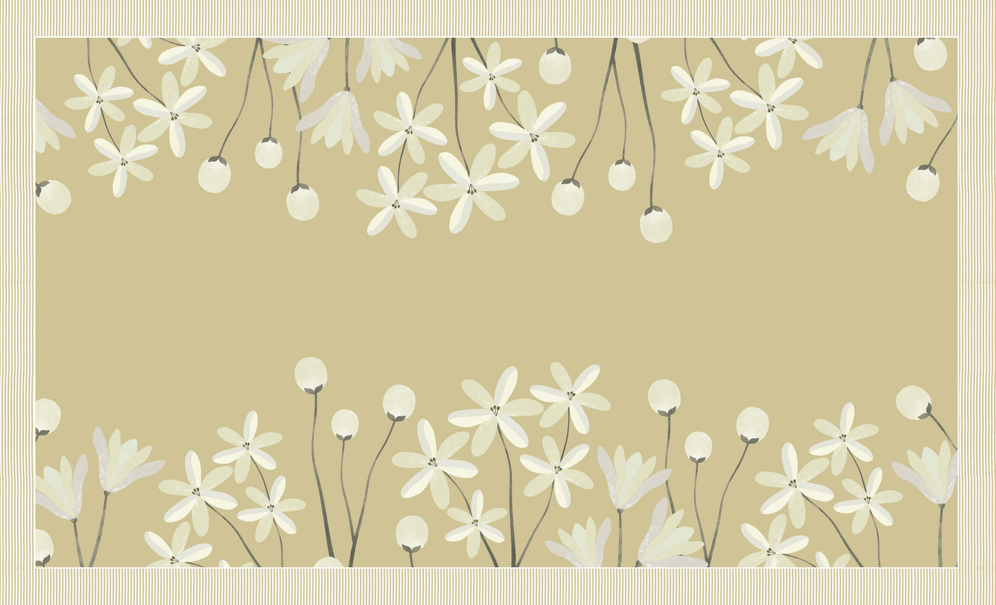 Magnolia Table Runner