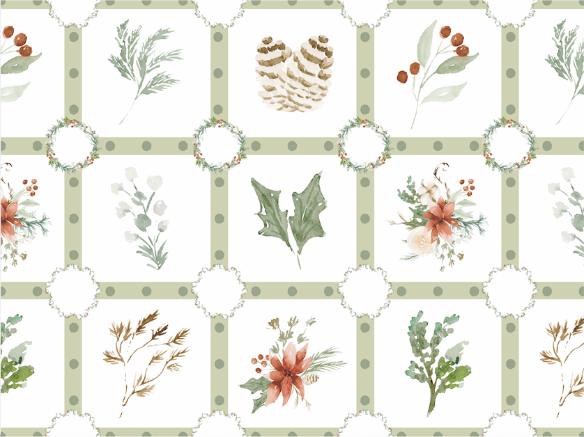 Merry Patch Placemats