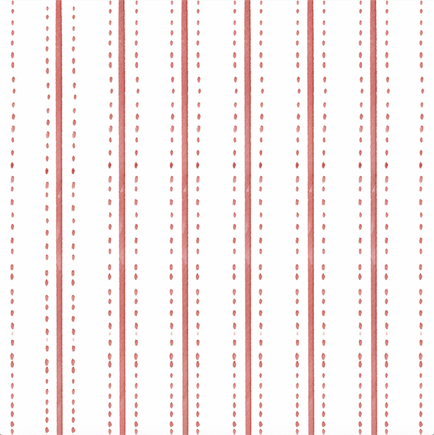 Red Line Napkins