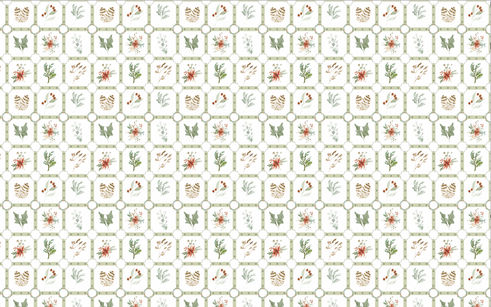 Merry Patch Gift Wrap