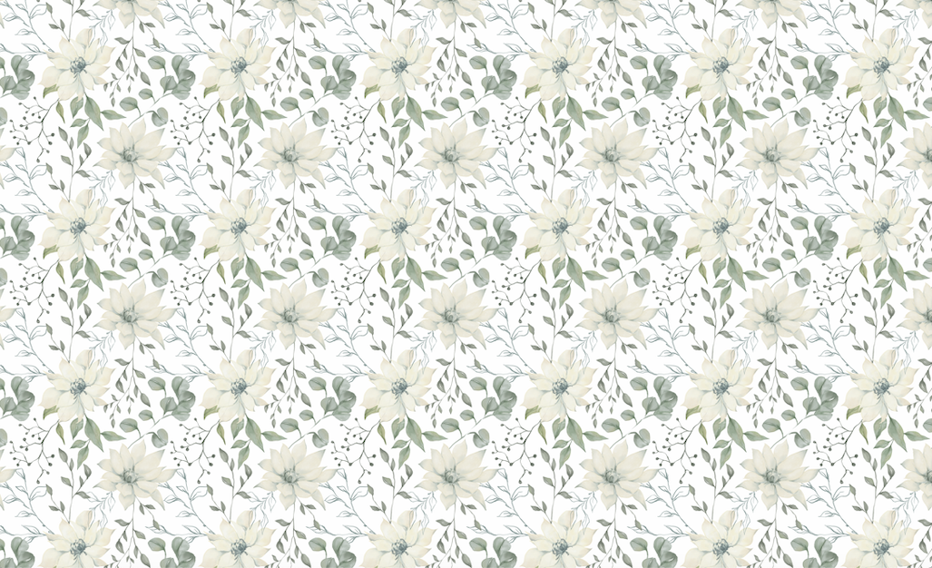 Snowleaf Tablecloth
