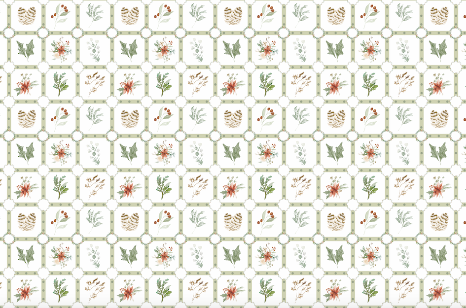 Merry Patch Tablecloth