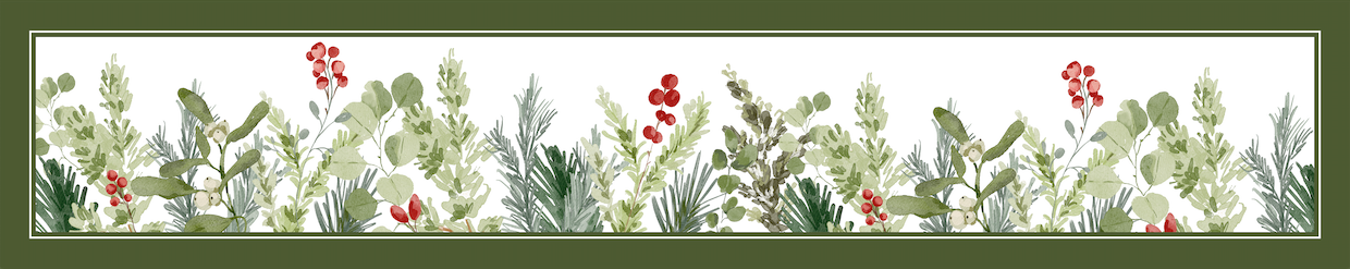 Cherry Table Runner
