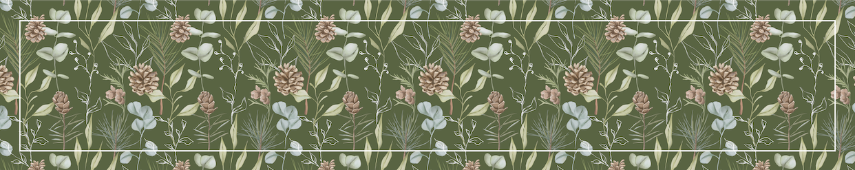 Evernight Table Runner