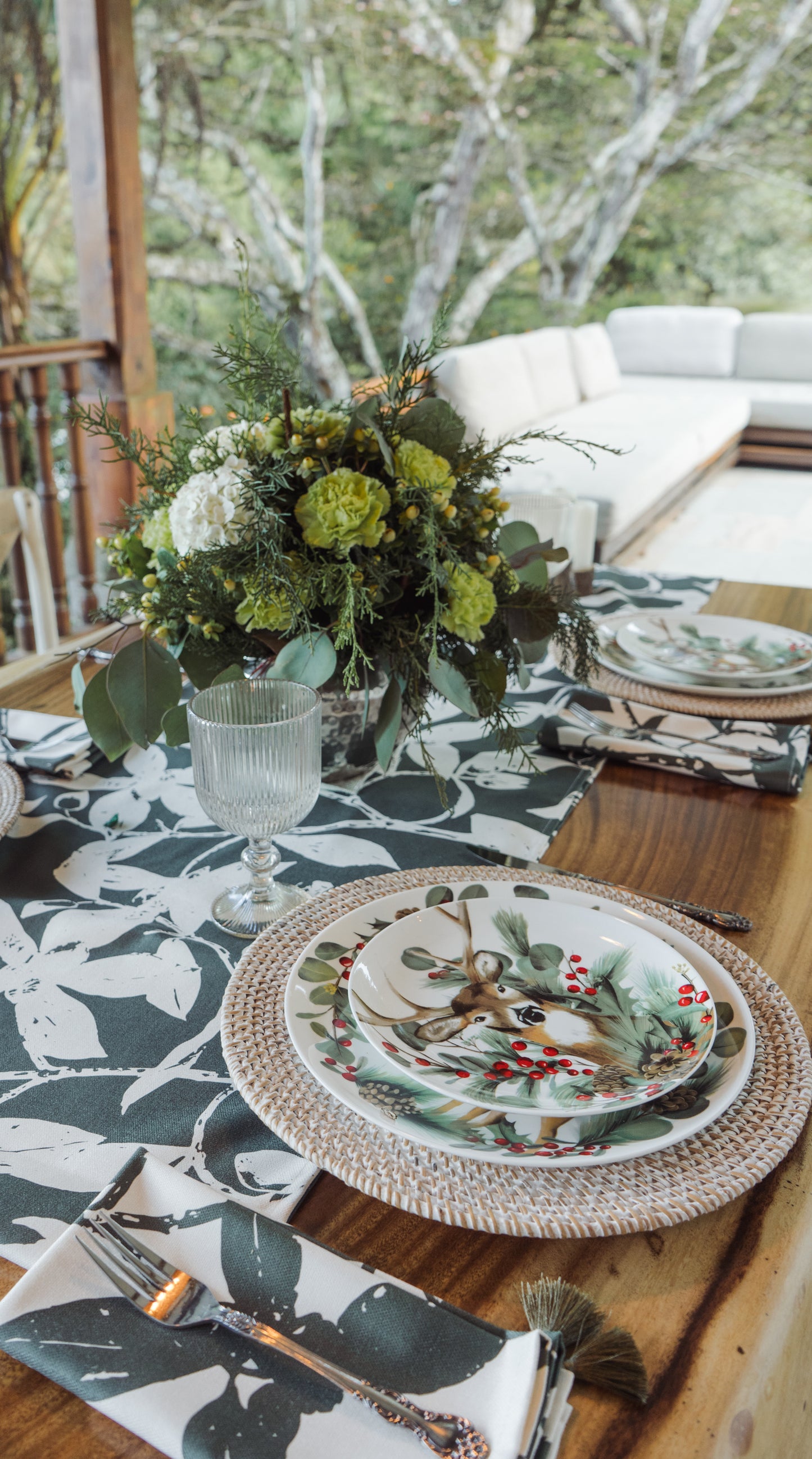 Rosemary Table Runner