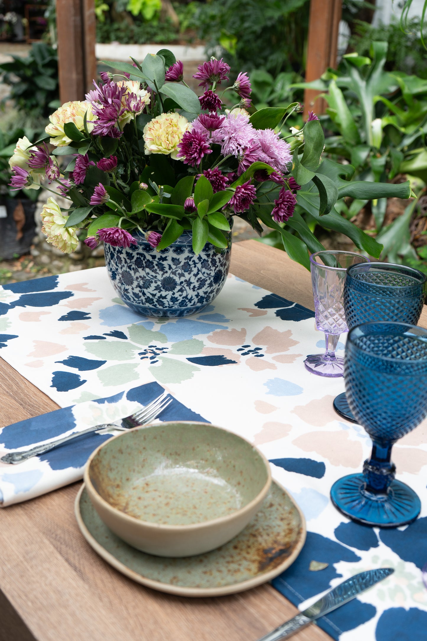 Petaline Table Runner