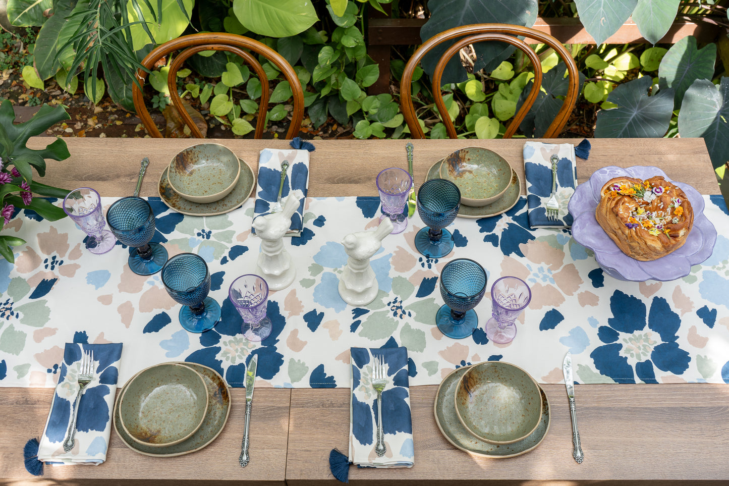 Petaline Table Runner