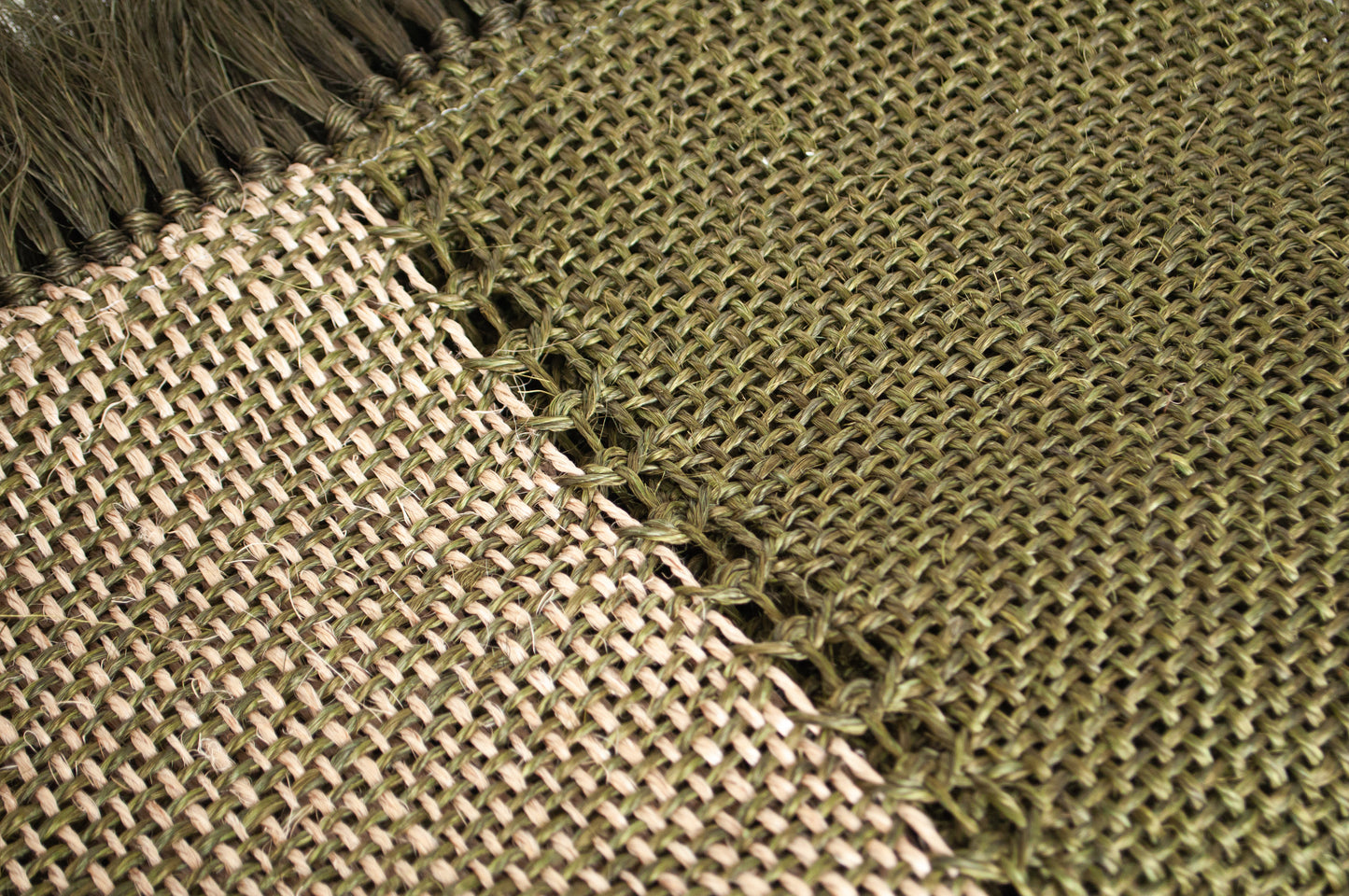 Green Fique Table Runner