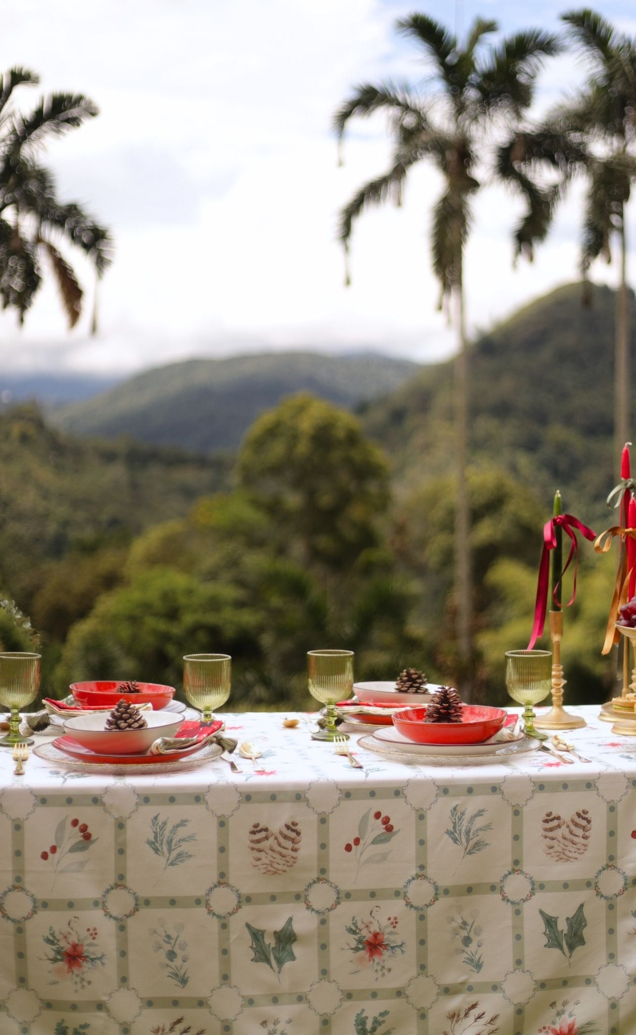Merry Patch Tablecloth