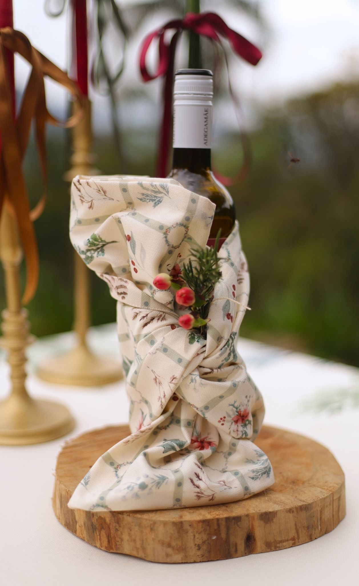 Merry Patch Gift Wrap