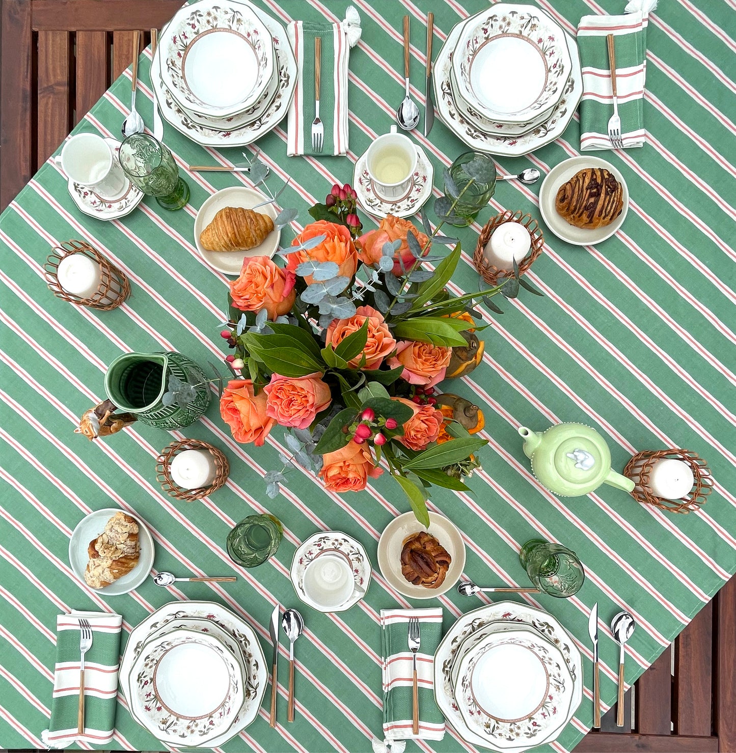 Fern Tablecloth