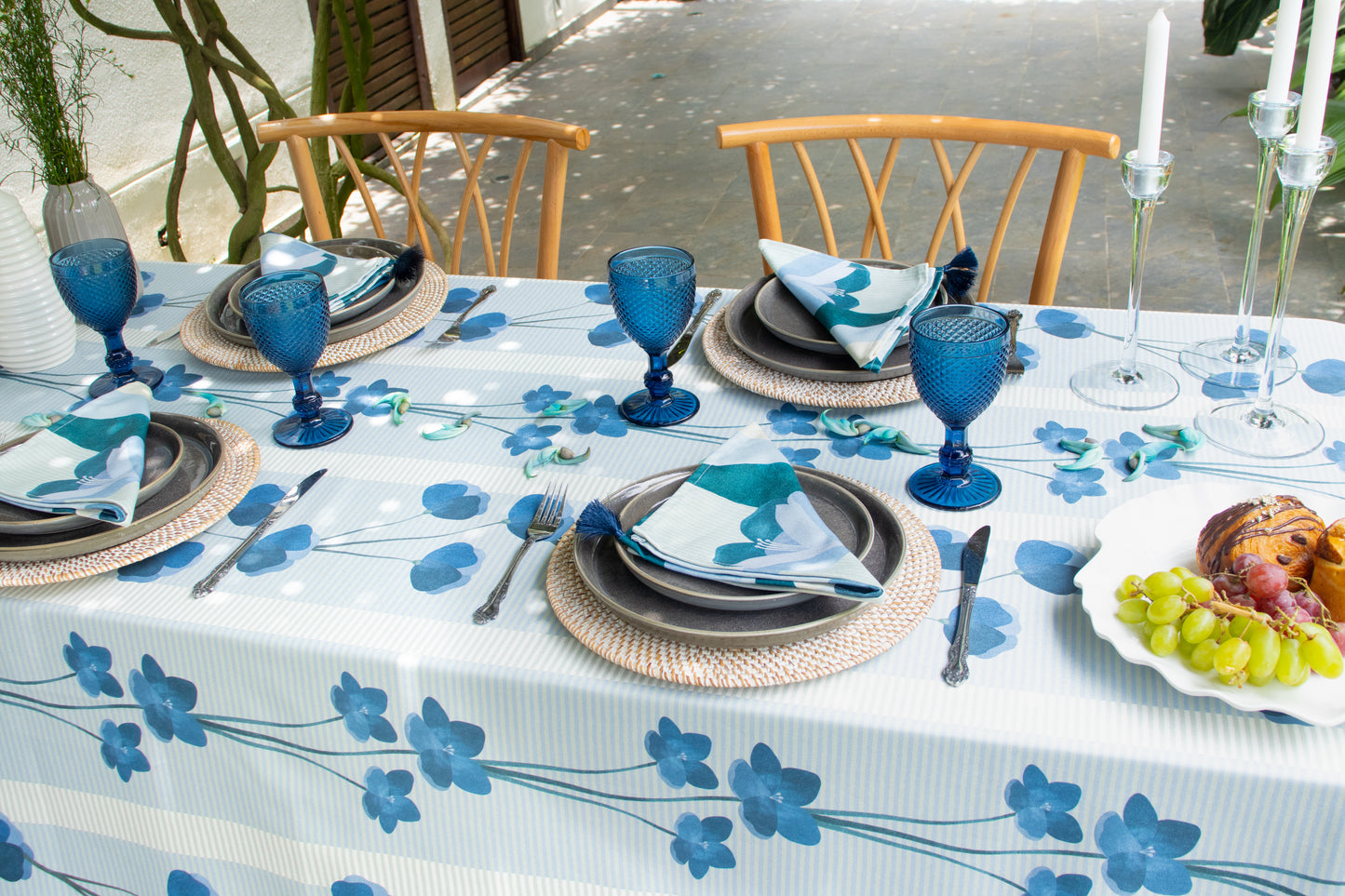 Azulene Tablecloth