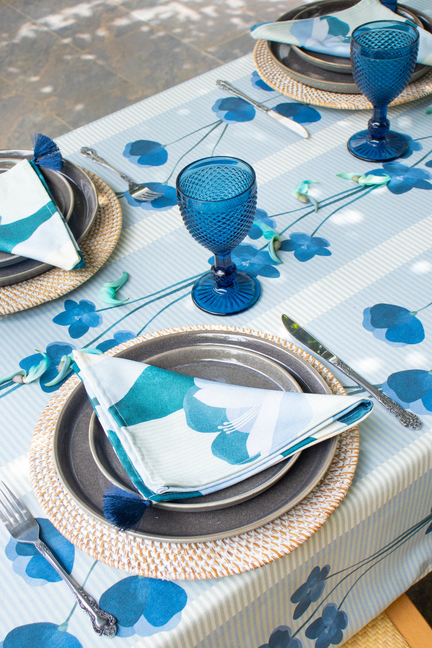 Azulene Tablecloth