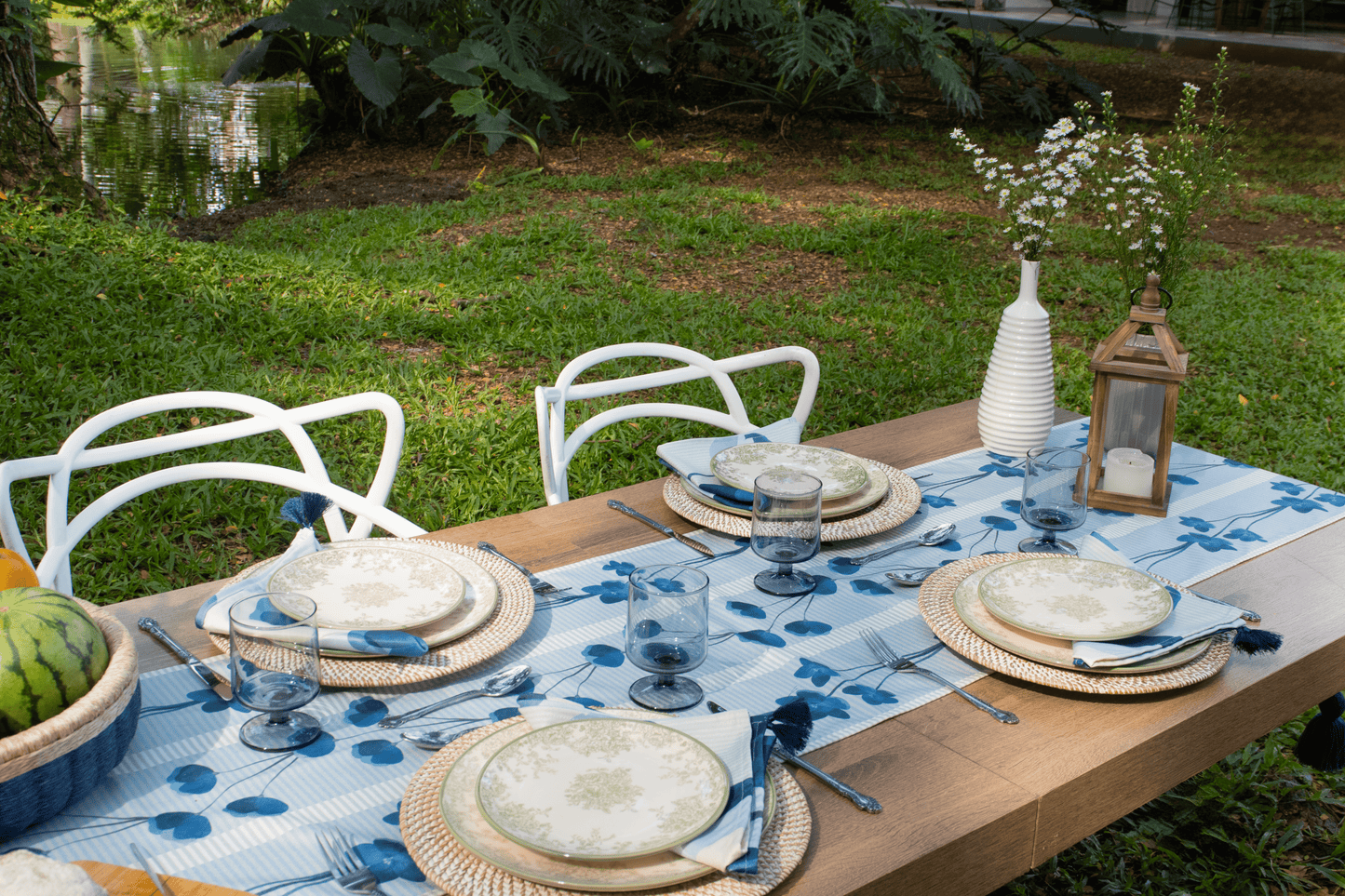 Azulene Table Runner