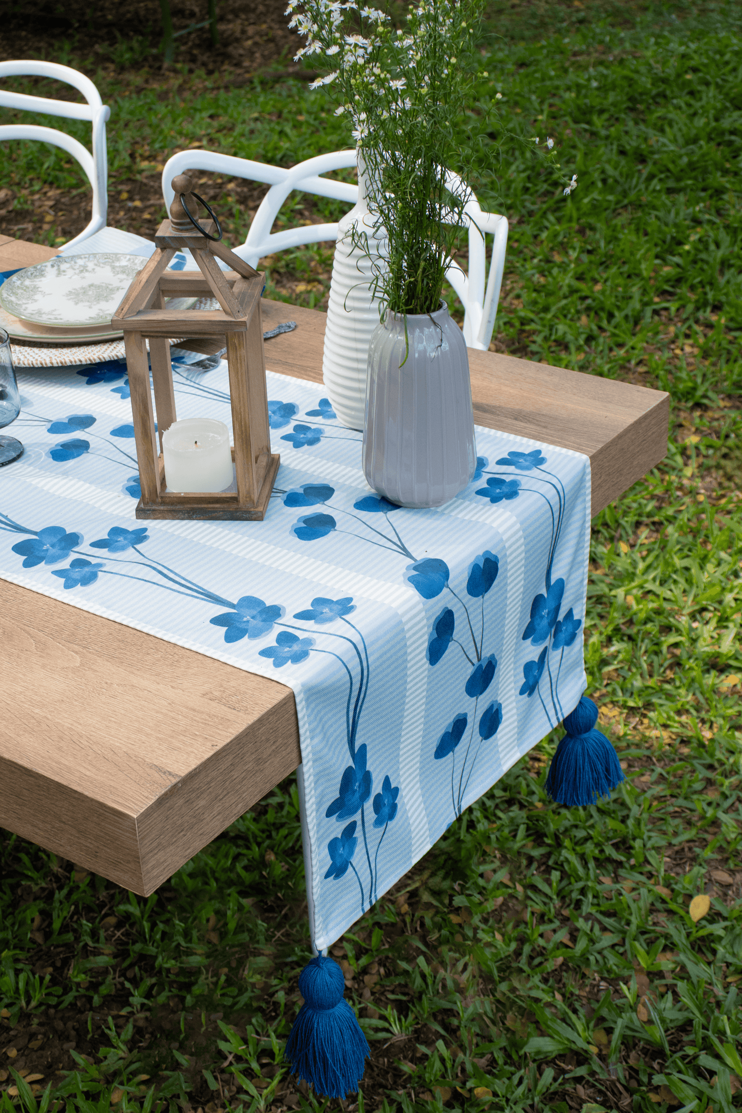 Azulene Table Runner
