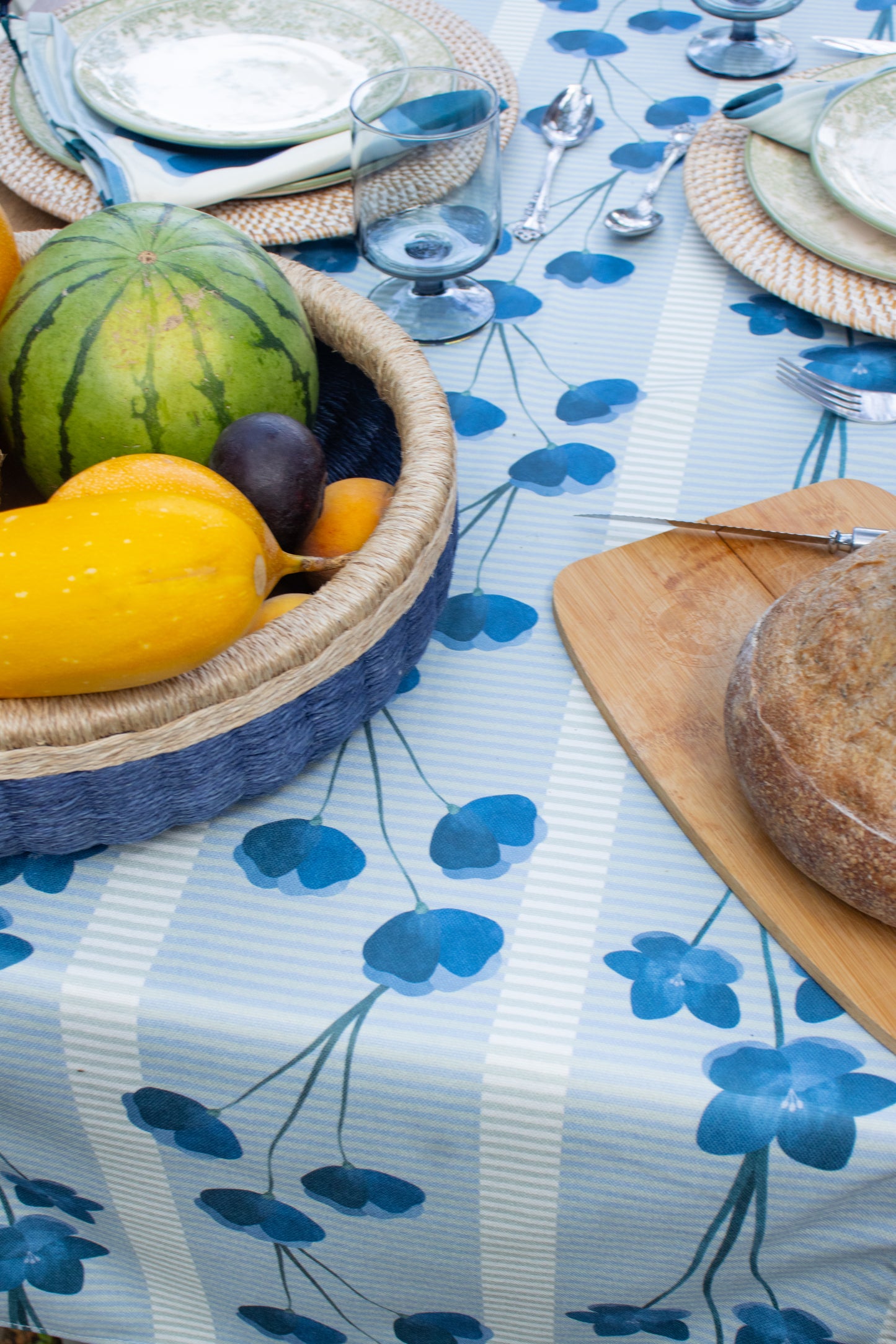 Azulene Table Runner