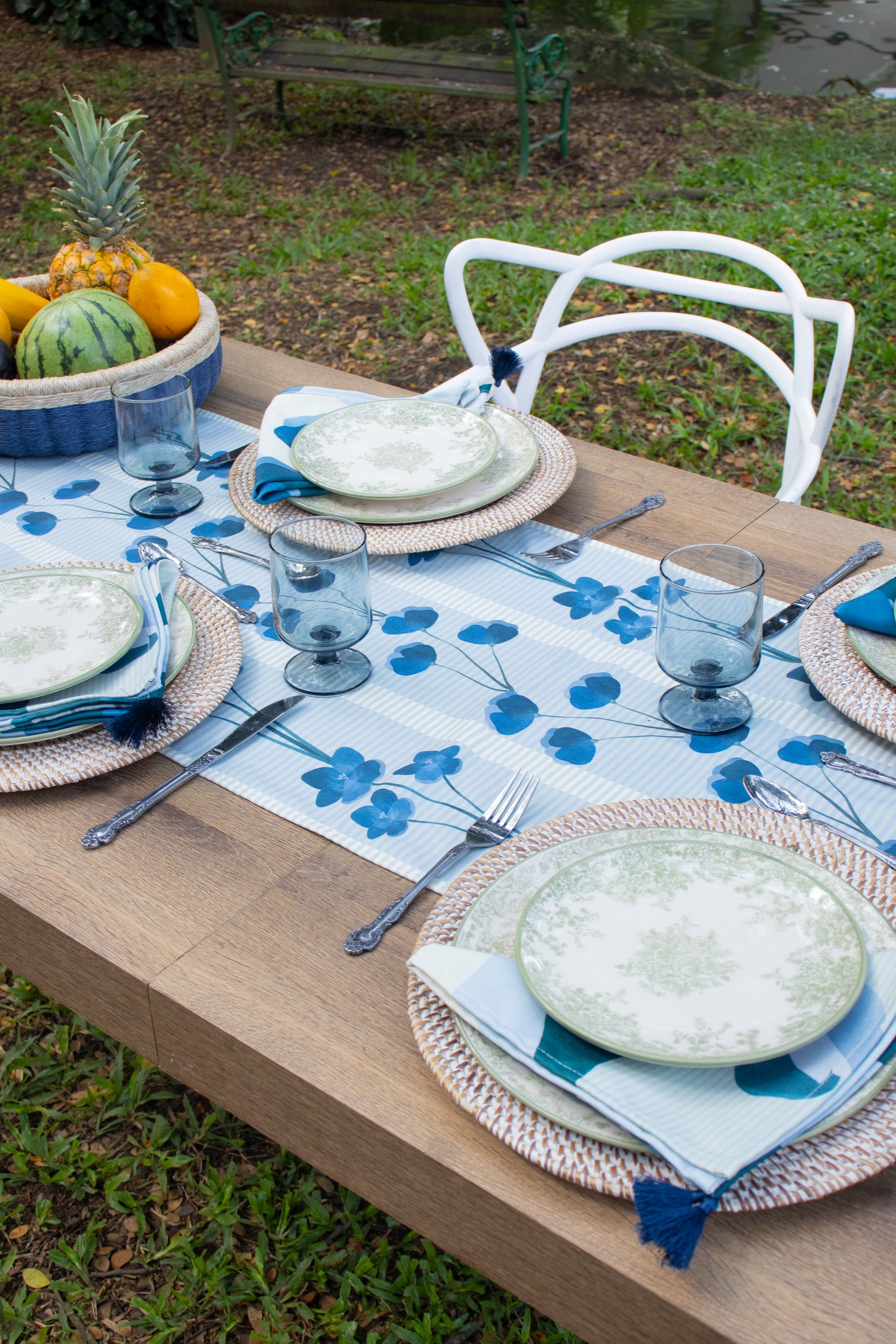 Azulene Table Runner
