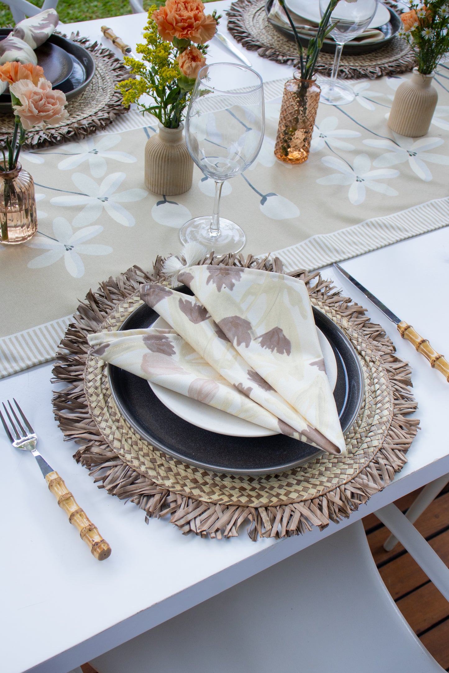 Tulip Beige Napkins