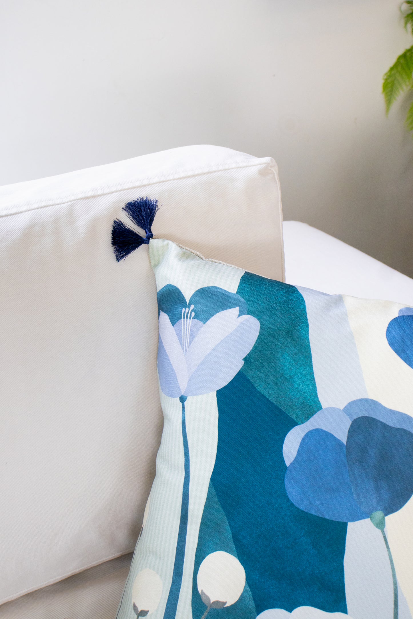 Azulene Pillow cover