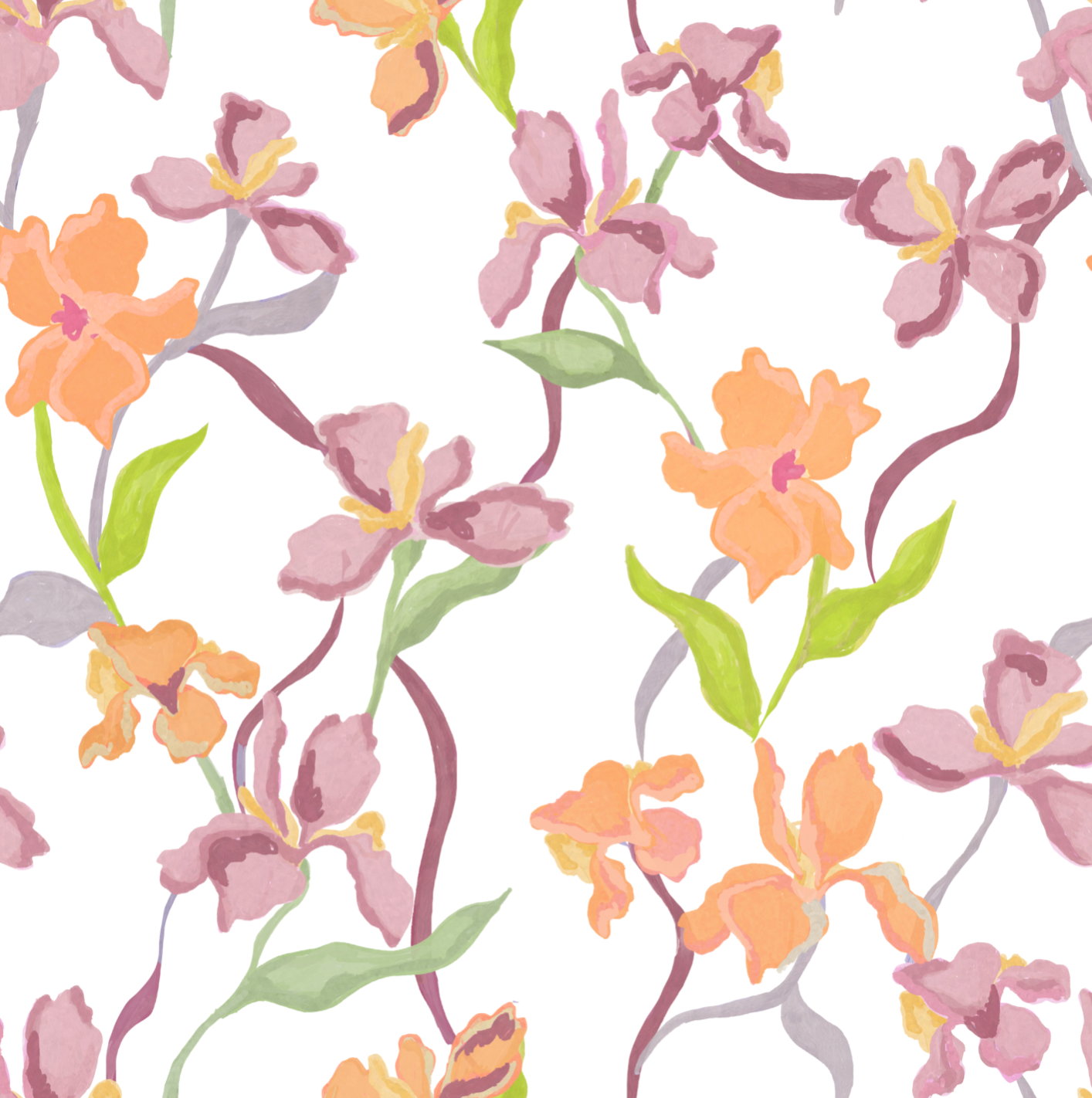 Orchid Napkins