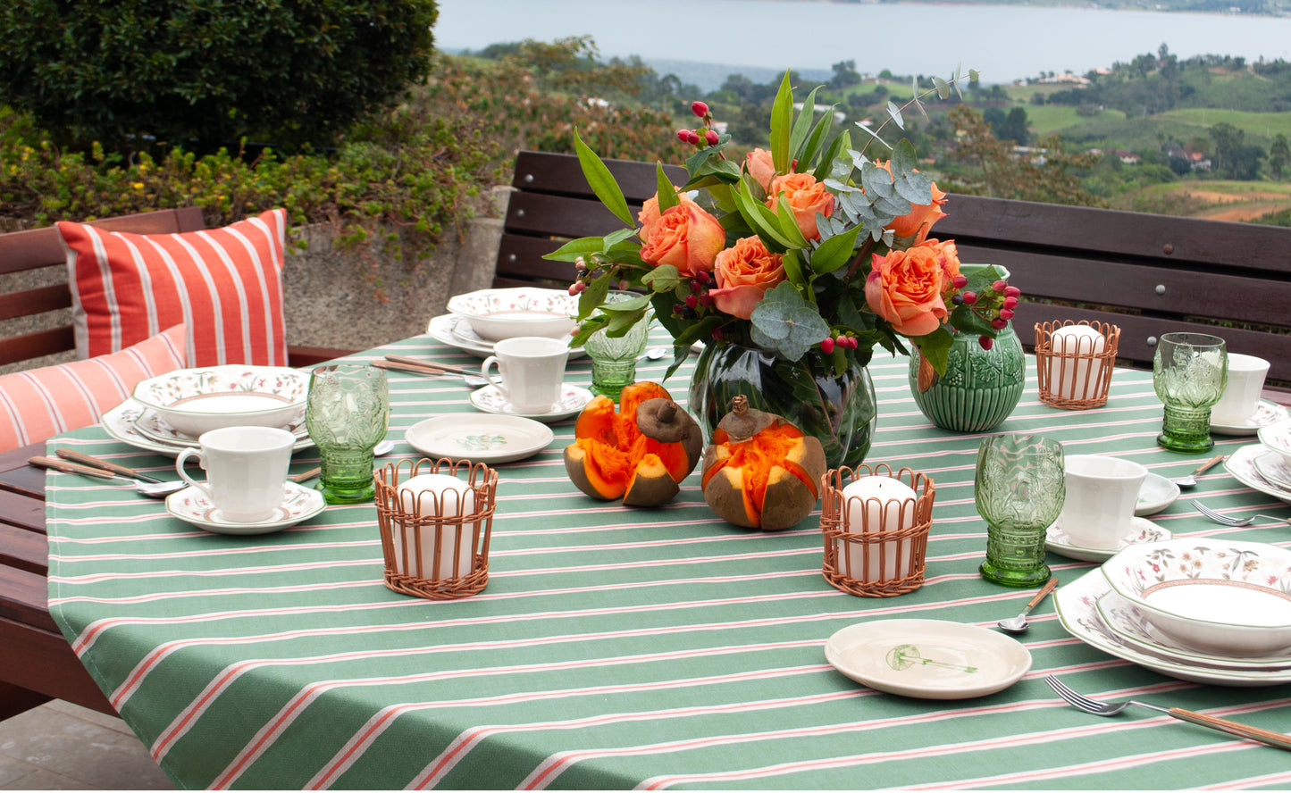 Fern Tablecloth