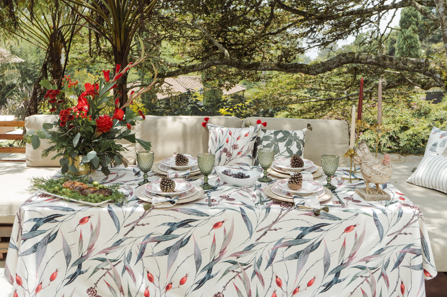 Pine Tablecloth