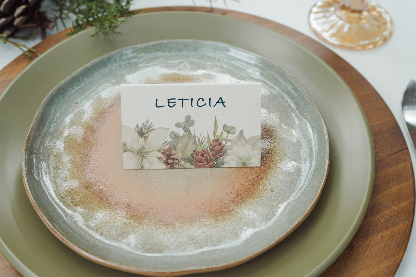 Everleaf Place cards