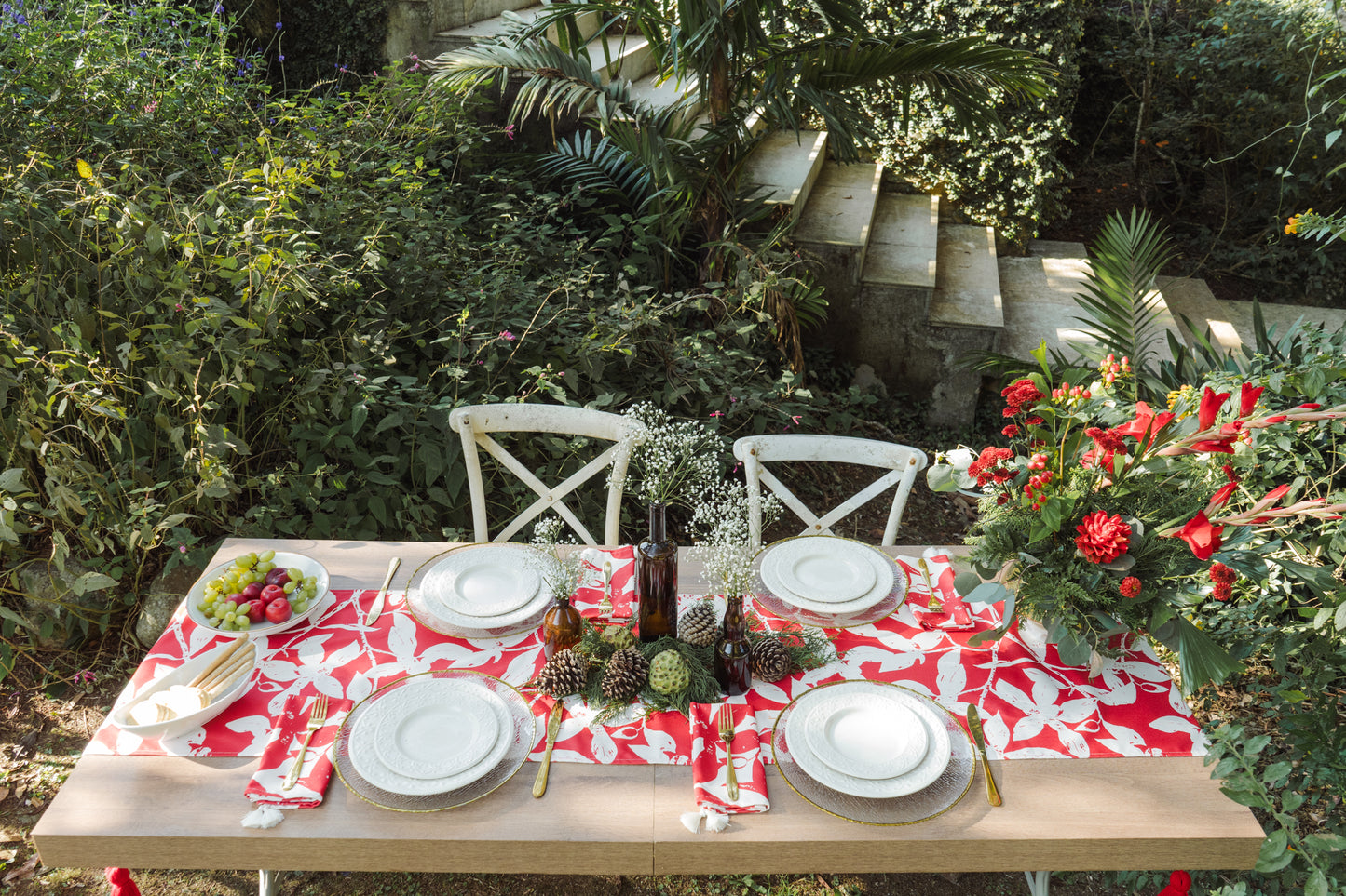 Carmine Table Runner