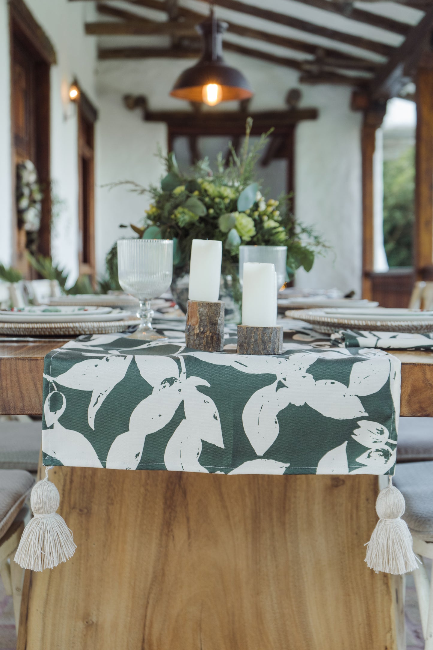 Rosemary Table Runner