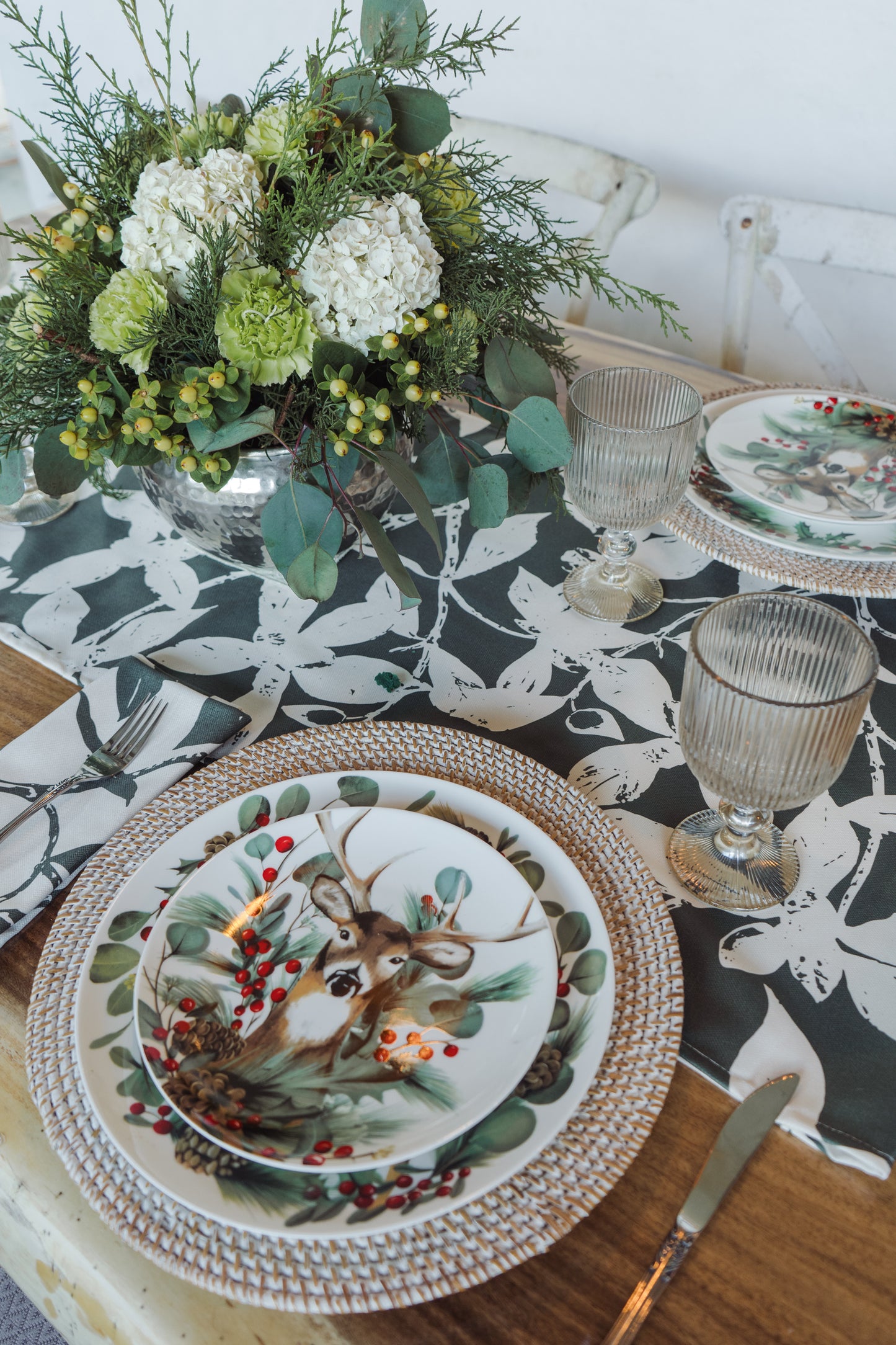 Rosemary Table Runner
