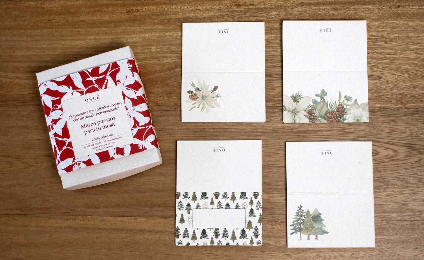 Everleaf Place cards