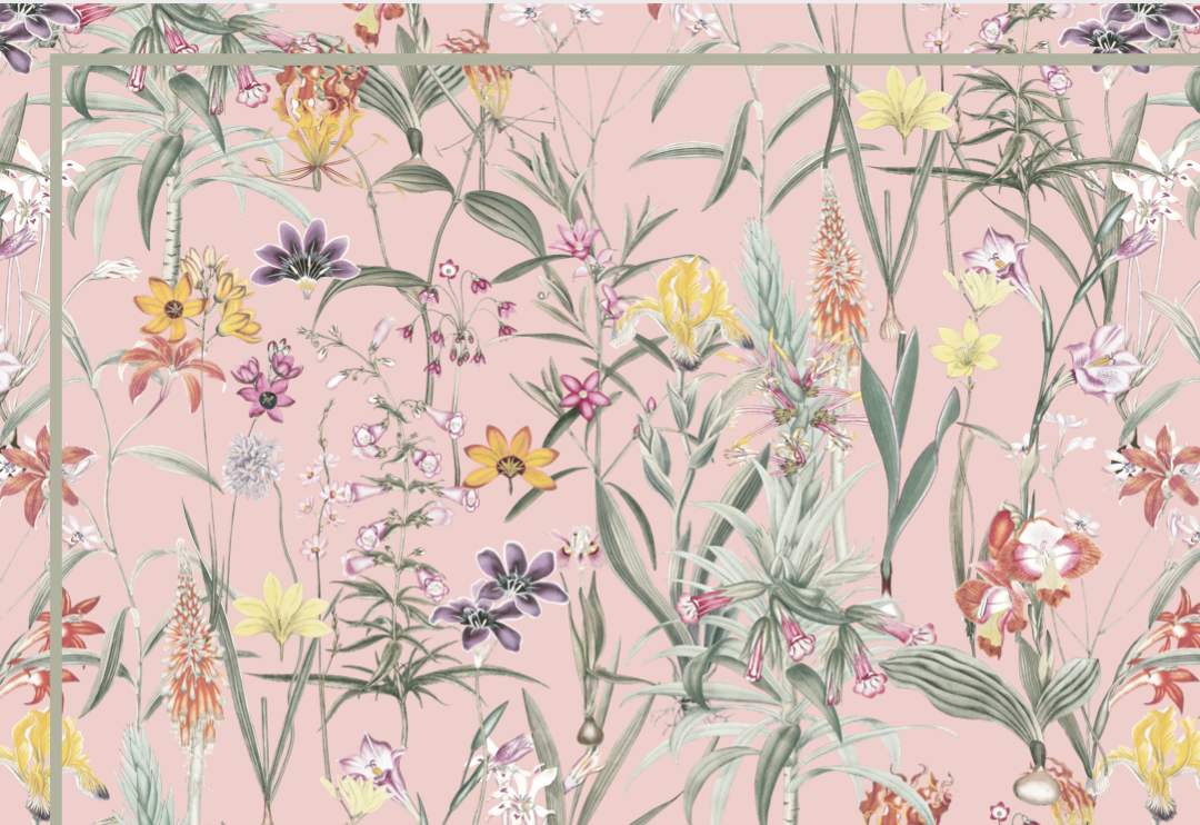 Fiori rosa Table Runner