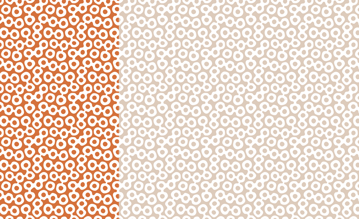 Tangerine Table Runner