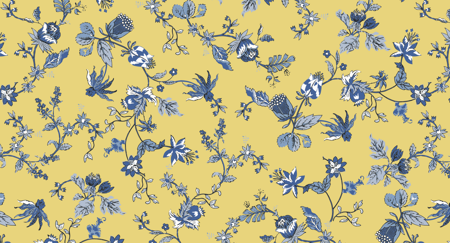 Wildflower Table Runner