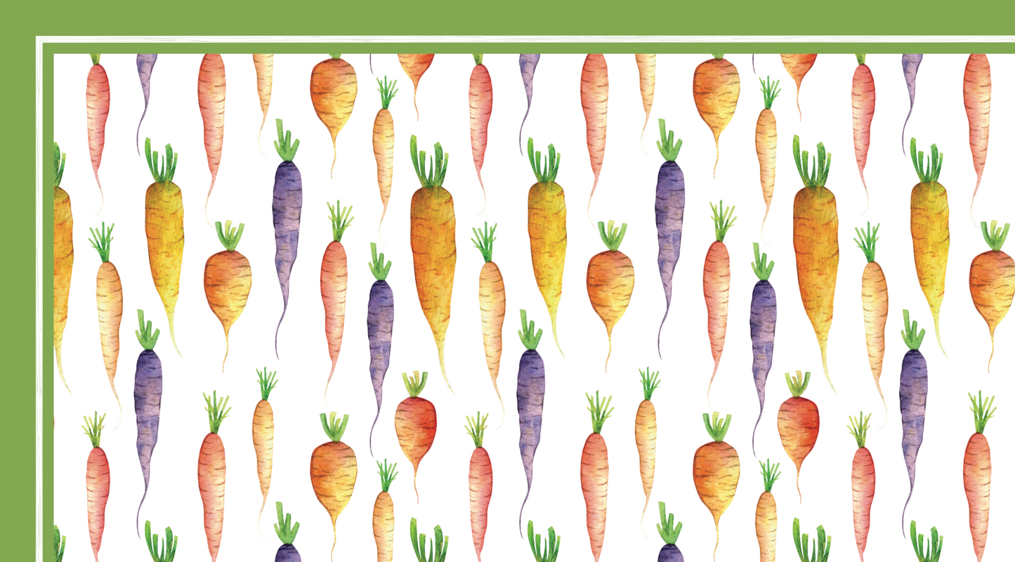 Carrots Table Runner