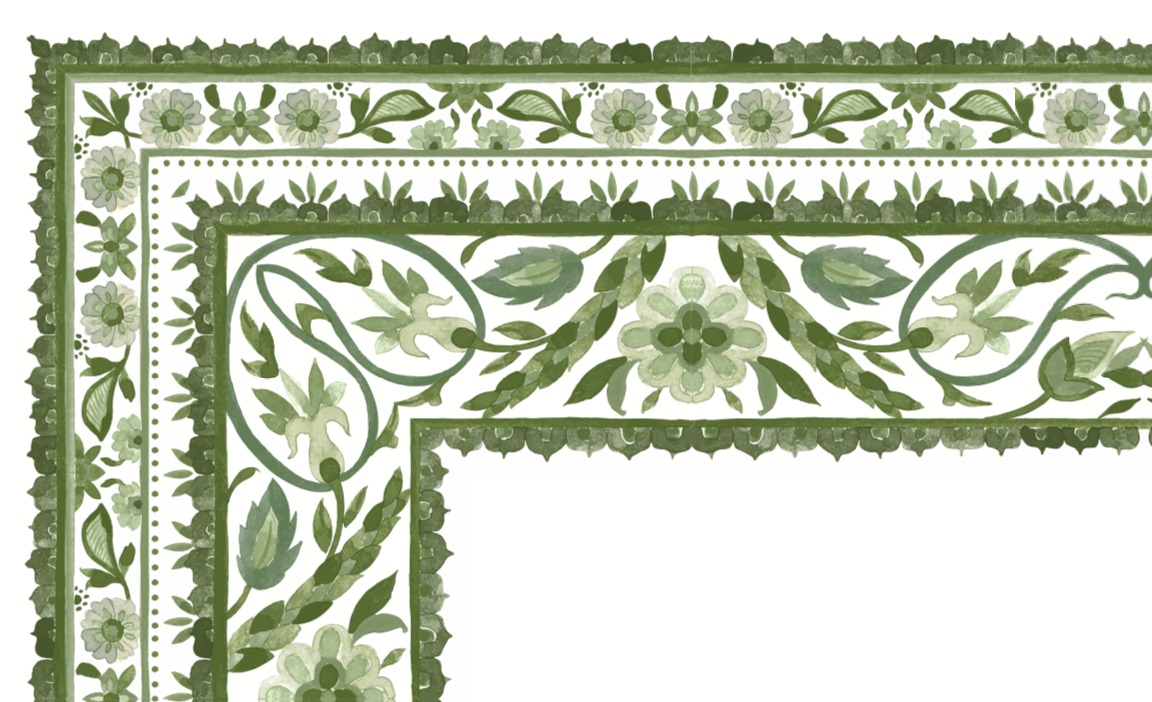 Jade Tablecloth