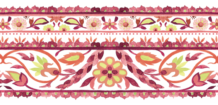 Magenta Table Runner