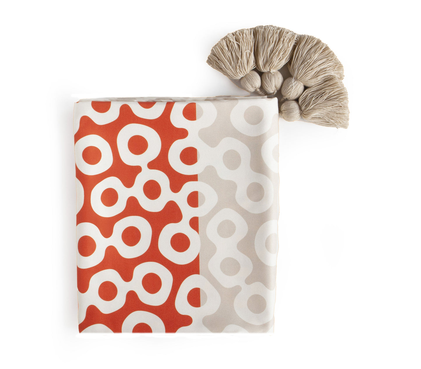 Tangerine Tablecloth